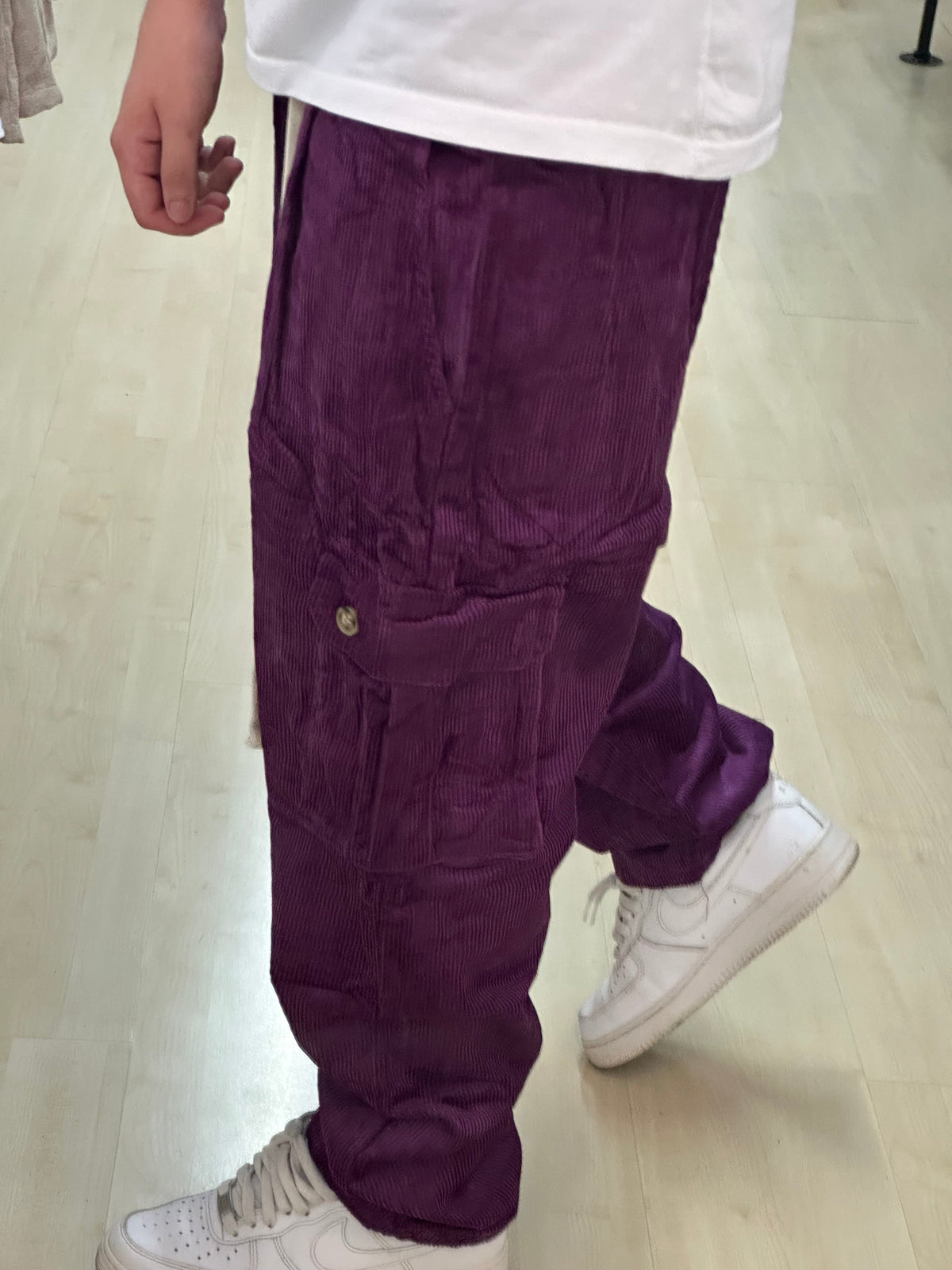 Pantalone cargo