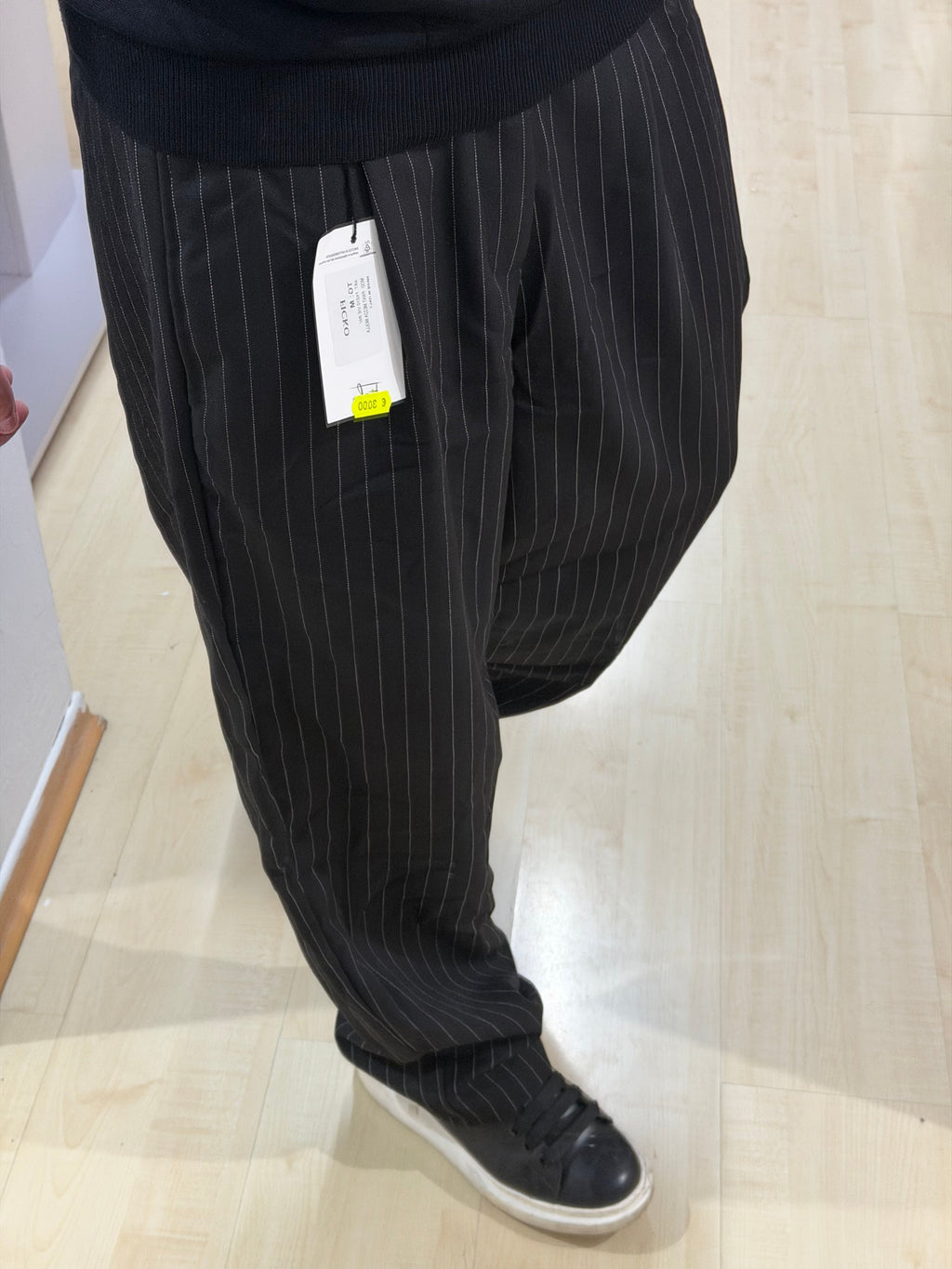 Pantalone gessato