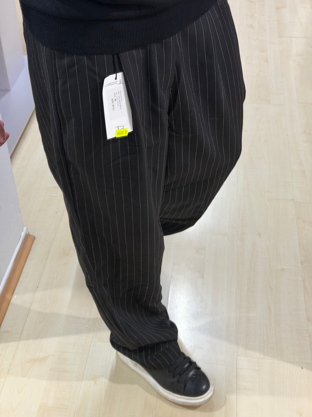Pantalone gessato