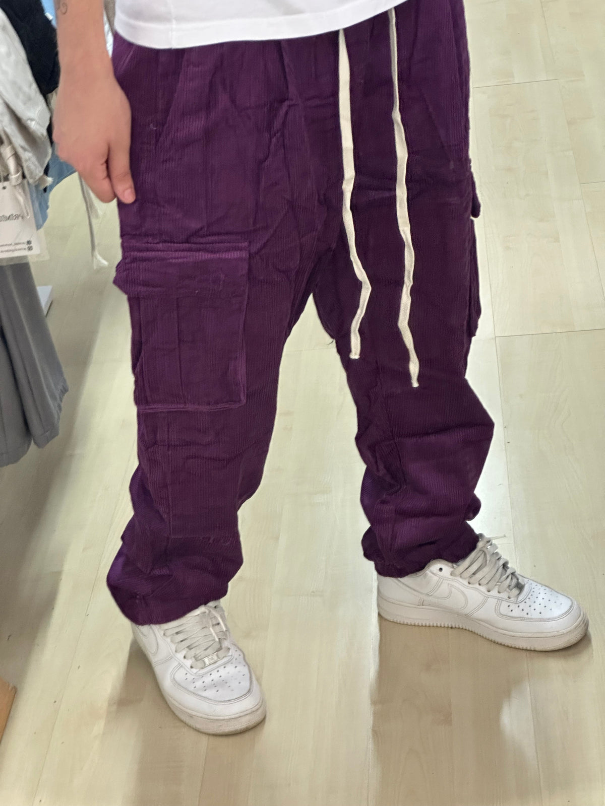 Pantalone cargo