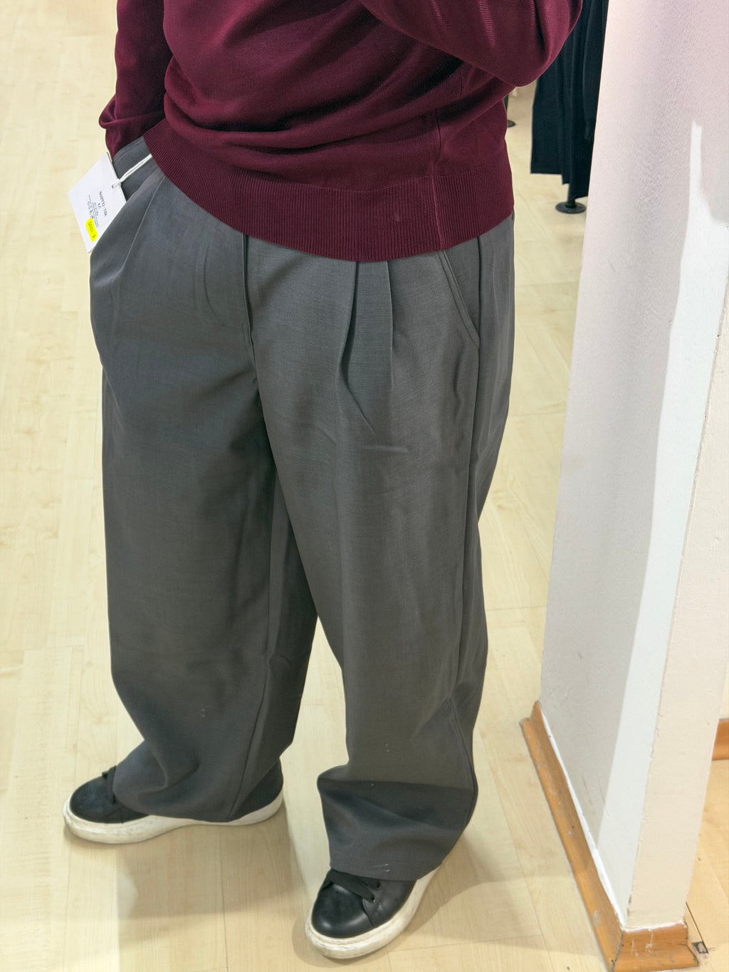 Pantalone elegante premium